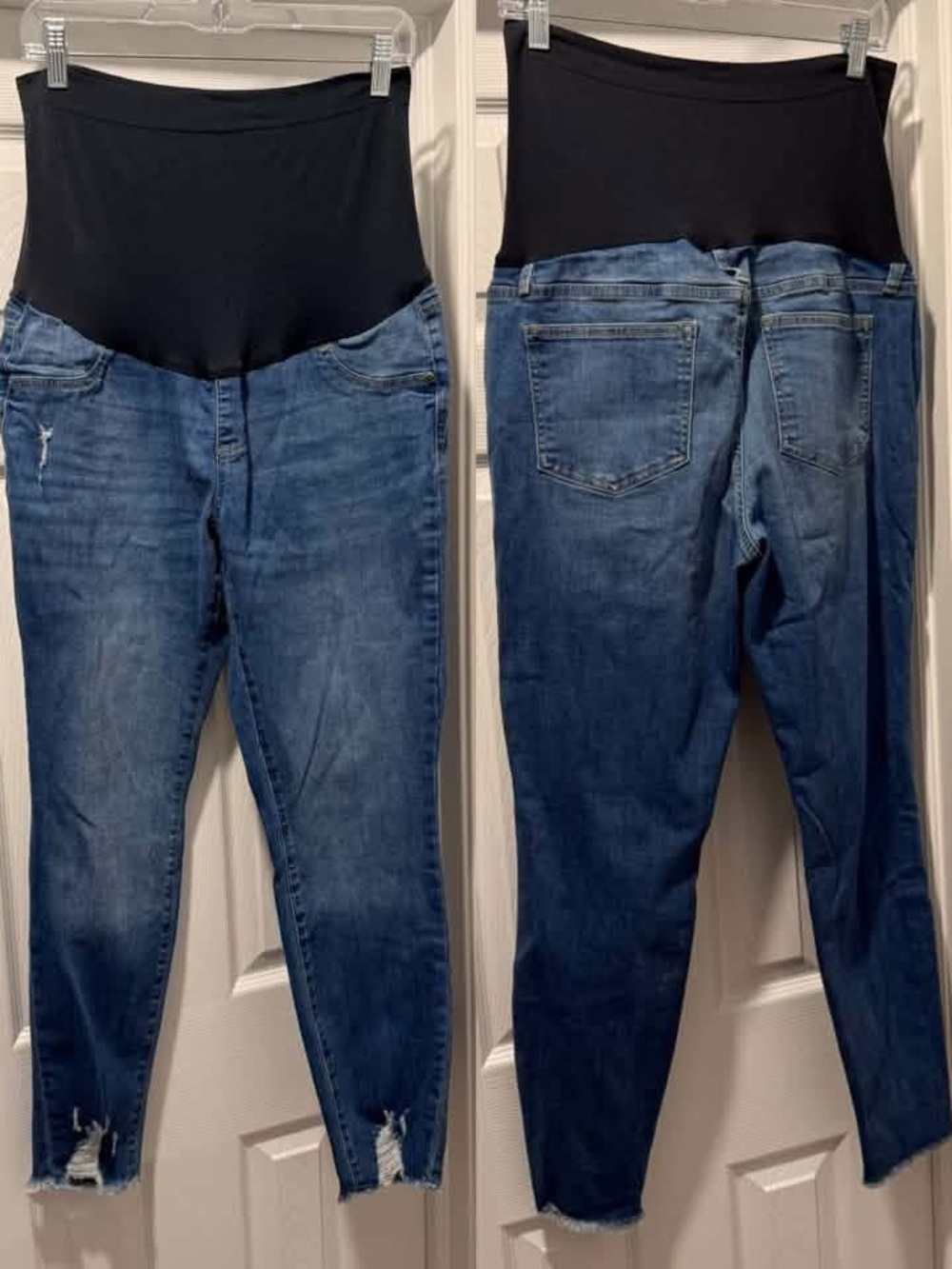Kohl's Skinny Maternity Jeans with Belly Panel